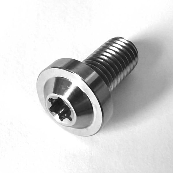 Torx Titanium Bolt M10x1.5-20 T40 Hexalobular Socket Head Cap Screw for Motorbike Modification