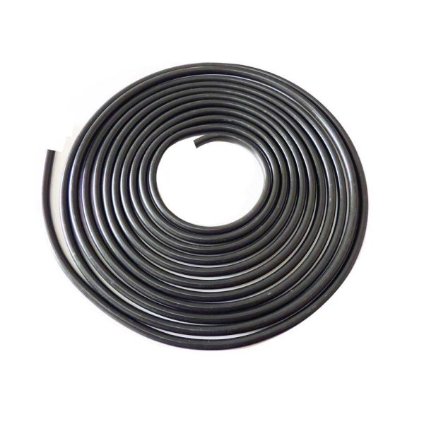 PVF Coated Steel Brake Line Tubing Replacement Poly Armor Coating Bundy Pipe SAE J527 Brazed Steel Tube Coil for Fuel Transmission